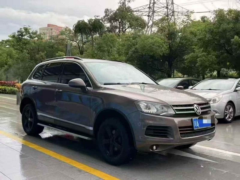 廣州13年大眾途銳4