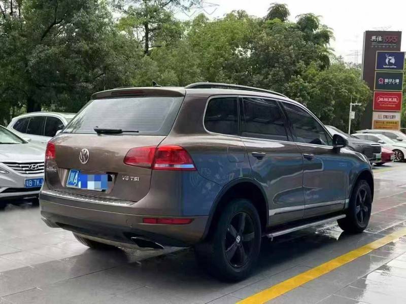 廣州13年大眾途銳8