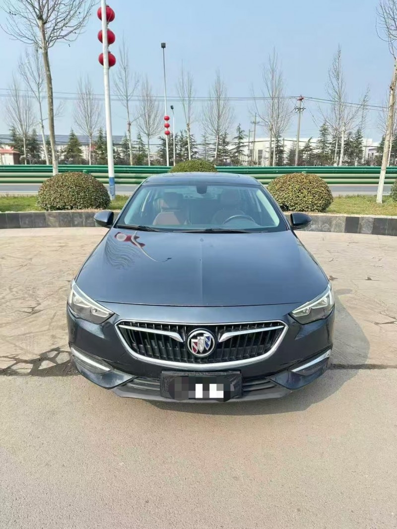 菏泽20年别克君威1