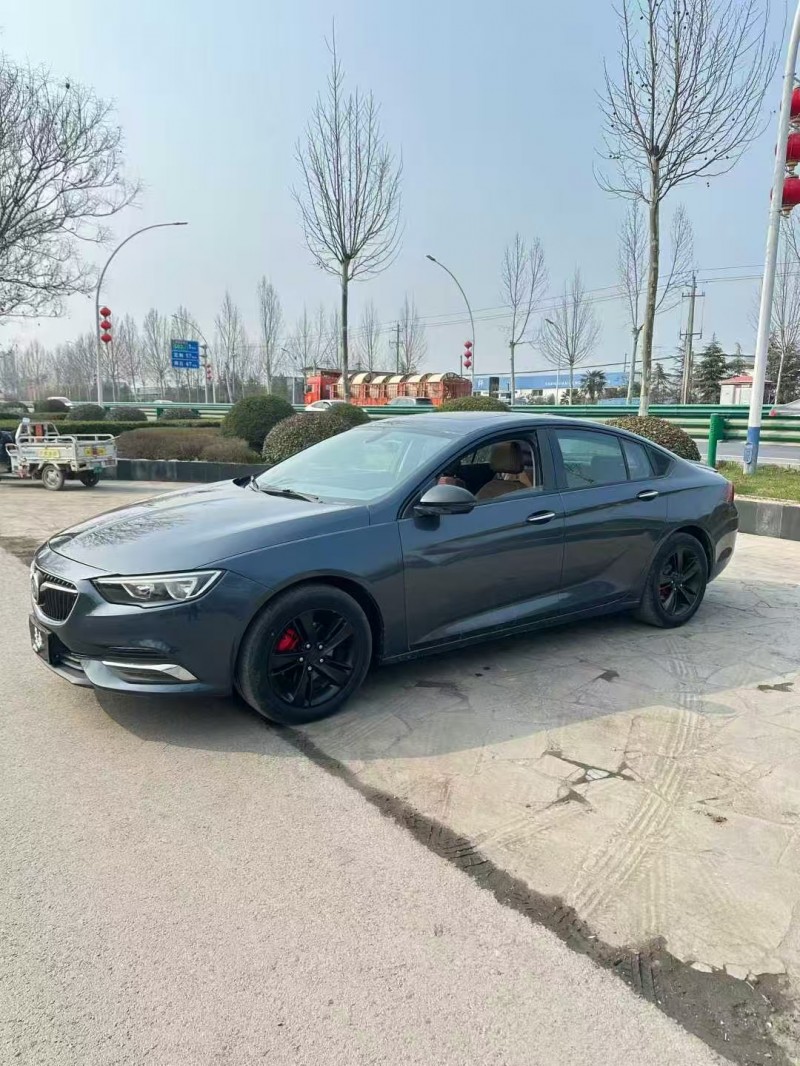 菏泽20年别克君威2