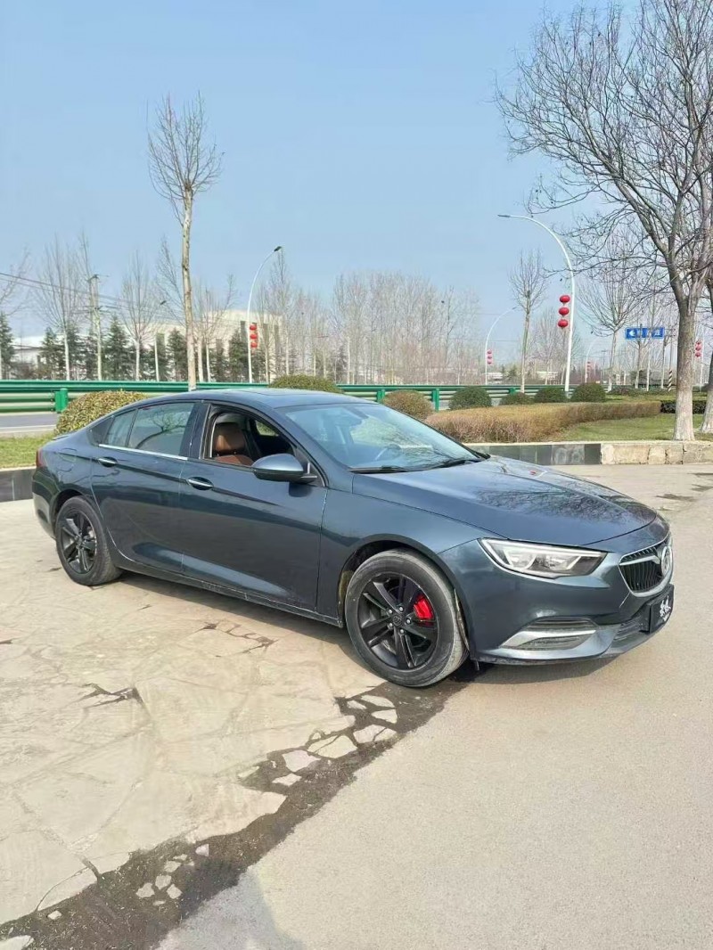 菏泽20年别克君威3