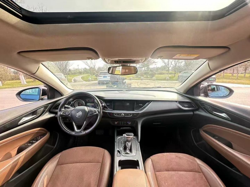 菏泽20年别克君威4