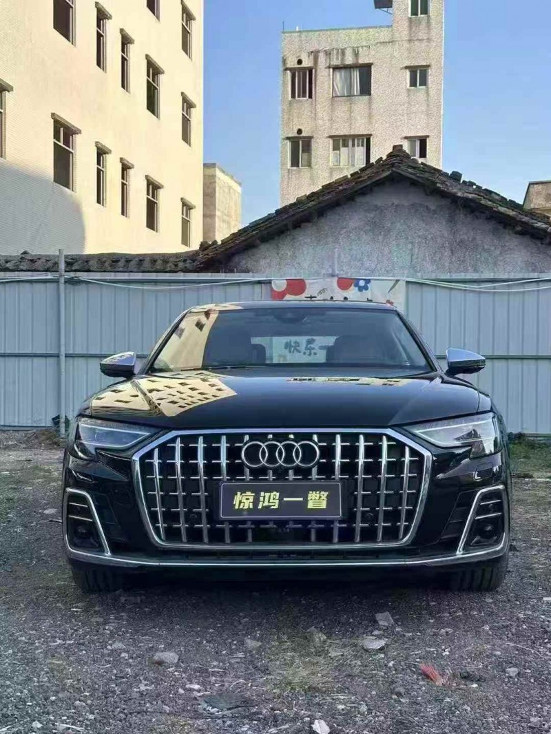 廣州22年奧迪A8L1