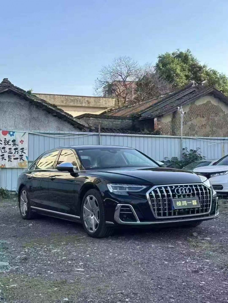 廣州22年奧迪A8L4