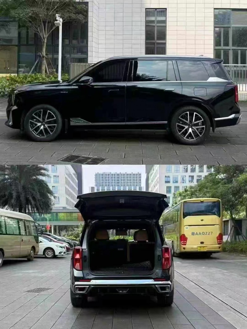 汕頭24年傳祺ES97