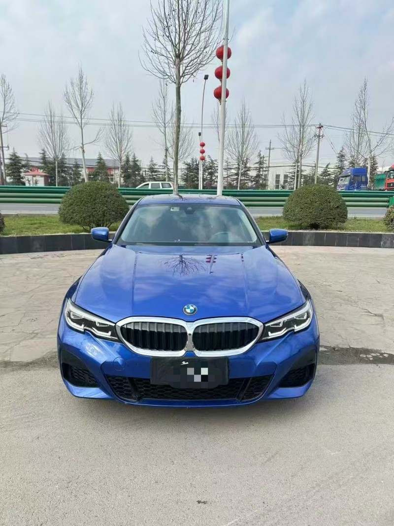 菏澤22年寶馬3系1