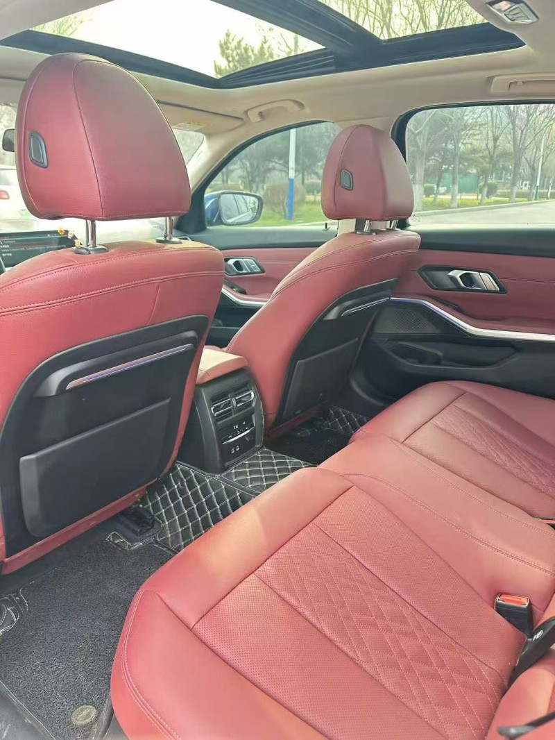 菏澤22年寶馬3系5