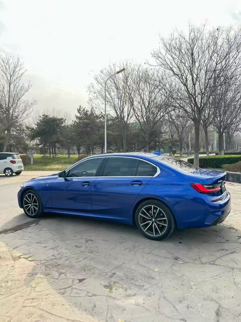 菏澤22年寶馬3系8