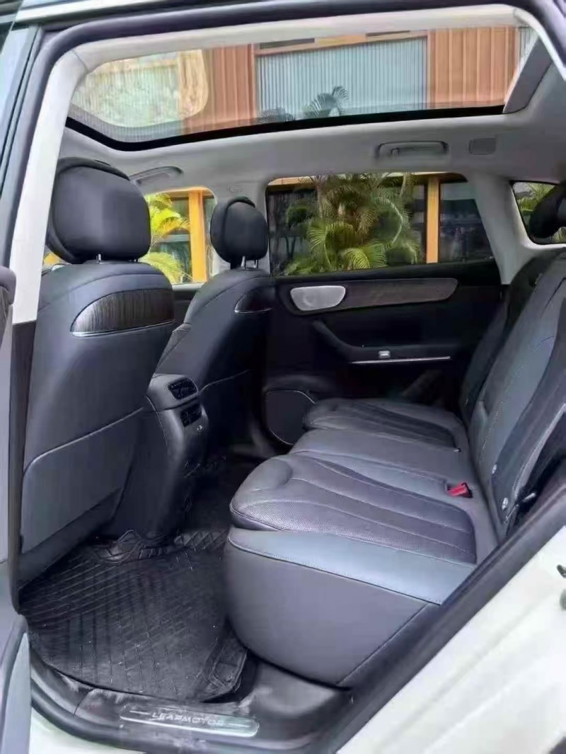 湛江25年零跑汽车C117