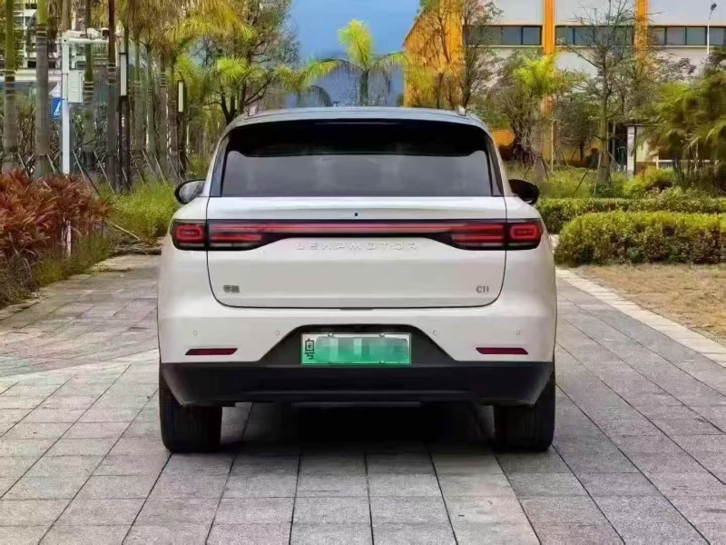 湛江25年零跑汽车C119