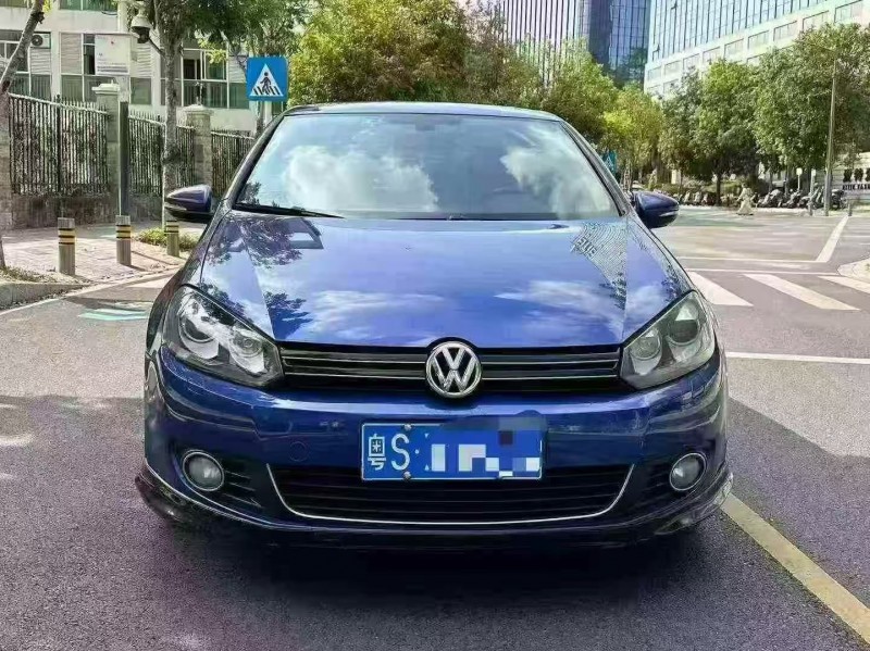 湛江12年大众高尔夫1