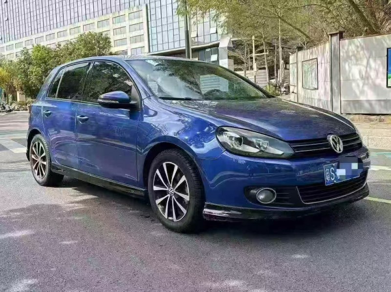 湛江12年大众高尔夫3