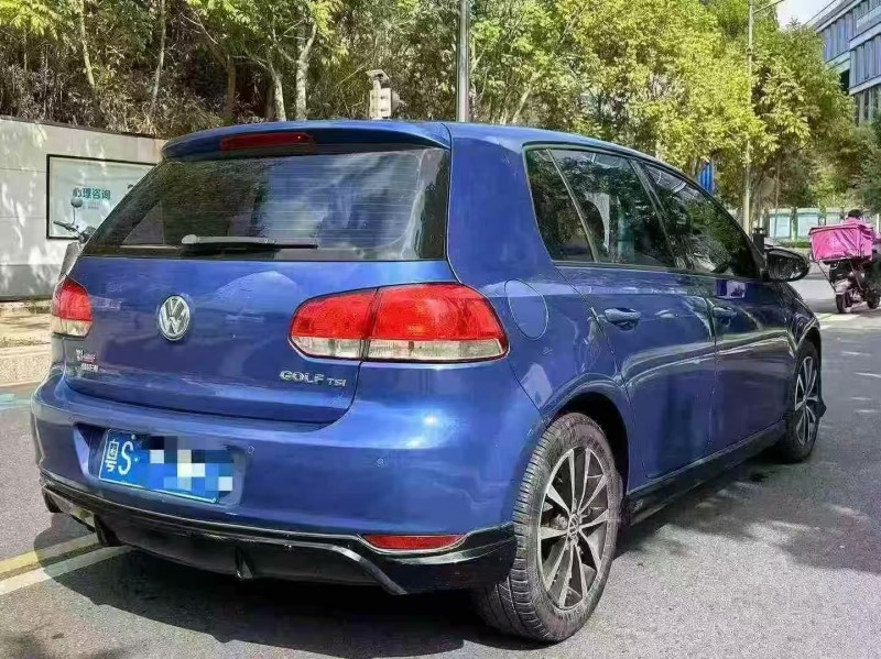 湛江12年大众高尔夫7