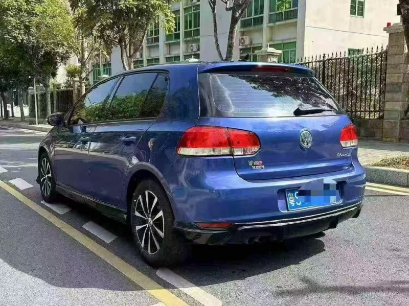湛江12年大众高尔夫8