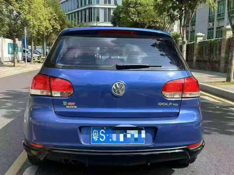 湛江12年大众高尔夫9