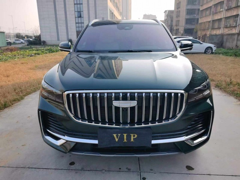 襄阳25年吉利星越1