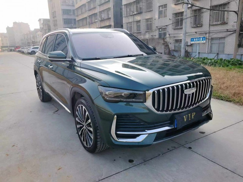 襄阳25年吉利星越2