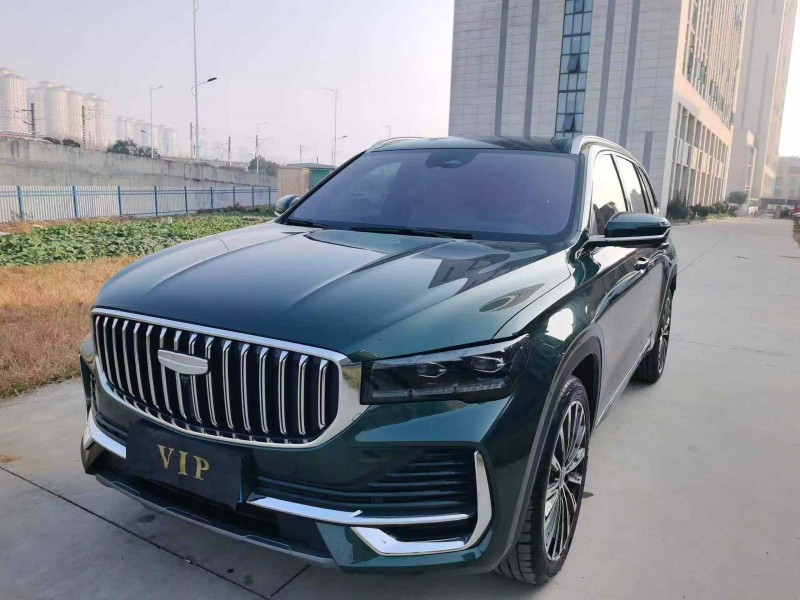 襄阳25年吉利星越3