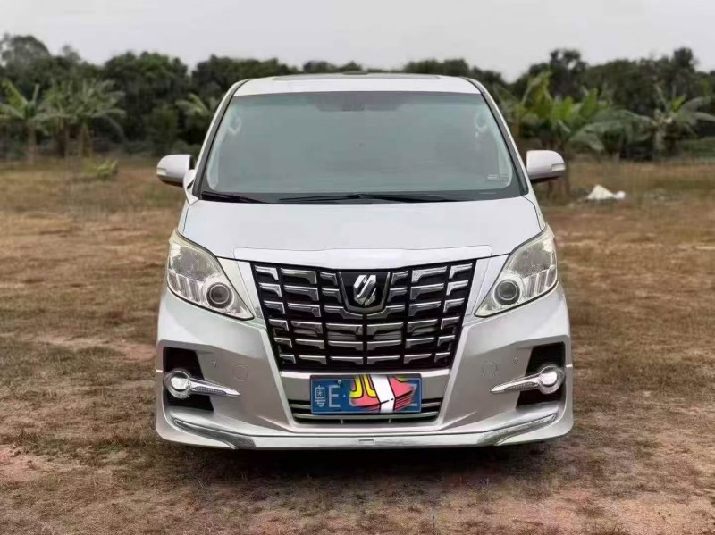 江门11年丰田埃尔法1