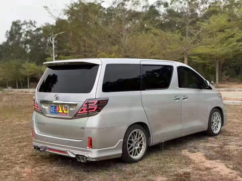 江门11年丰田埃尔法9