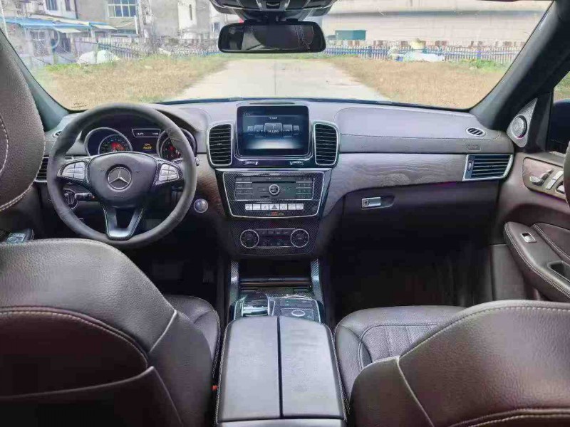 襄阳17年奔驰GLE6