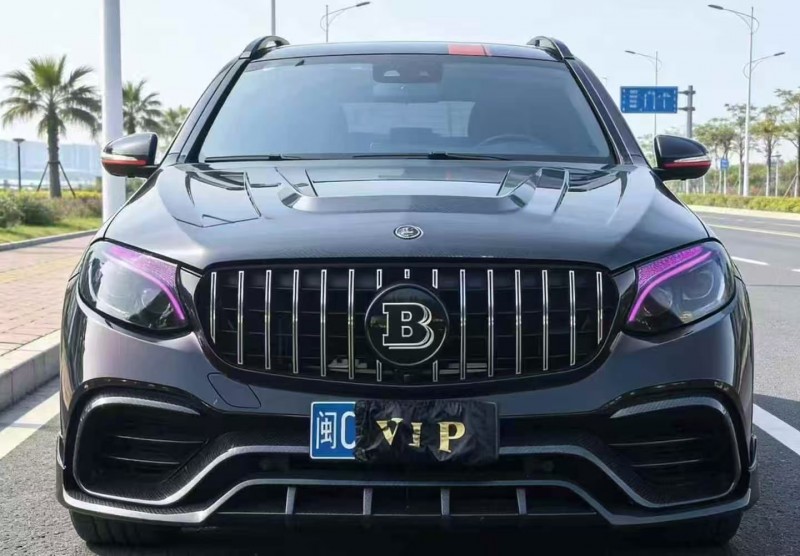 湛江18年奔驰GLC1