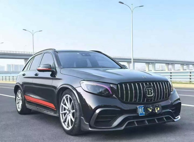 湛江18年奔驰GLC2