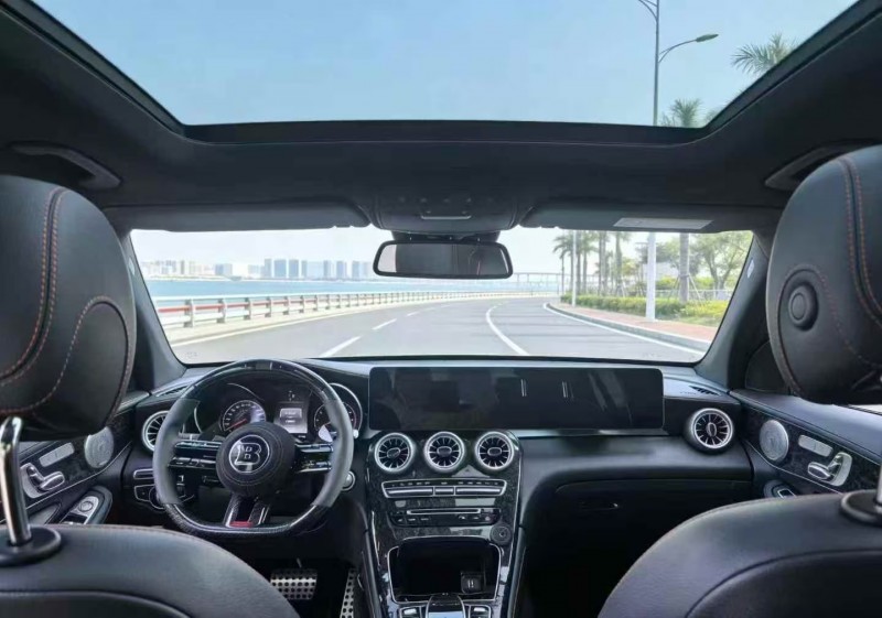 湛江18年奔驰GLC5