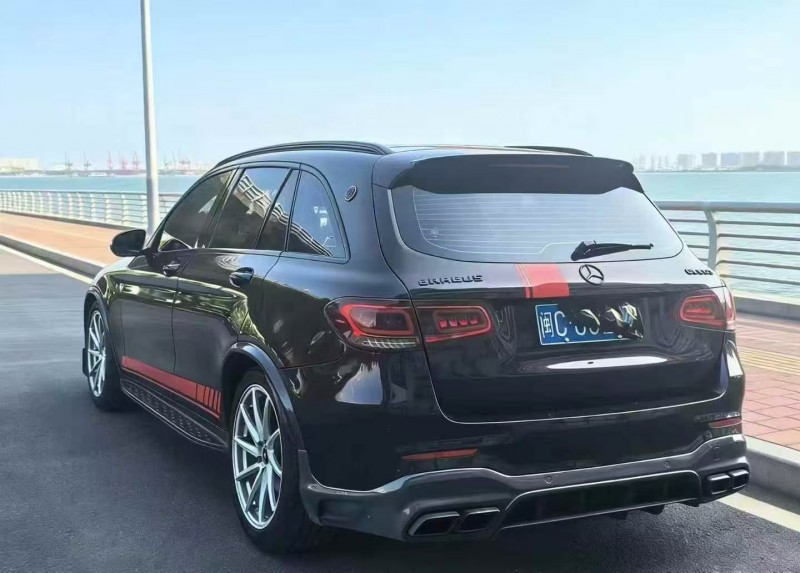 湛江18年奔驰GLC6