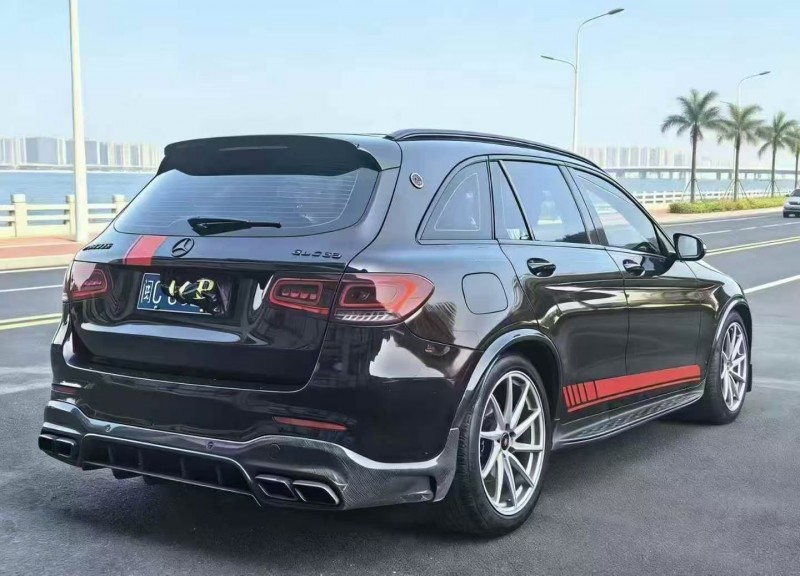 湛江18年奔驰GLC7