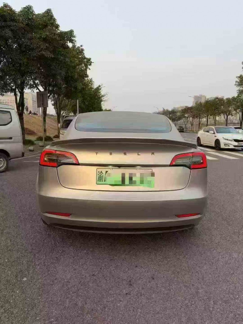 重庆22年特斯拉MODEL 38