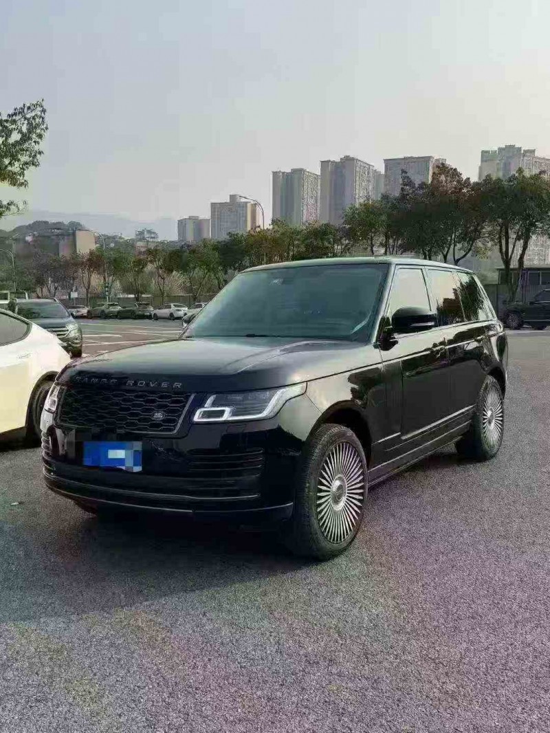 重庆19年路虎揽胜运动2