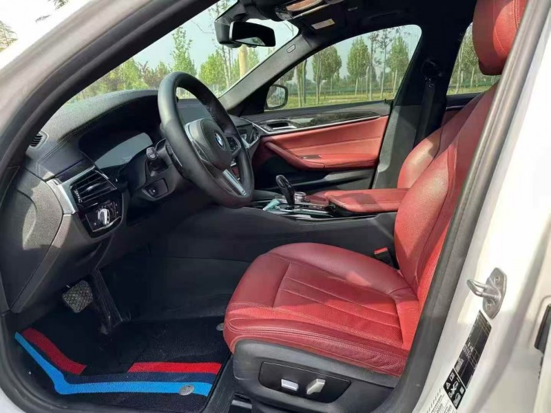 郑州20年宝马5系4