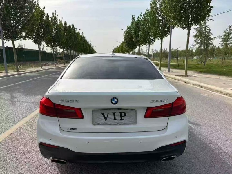 郑州20年宝马5系9
