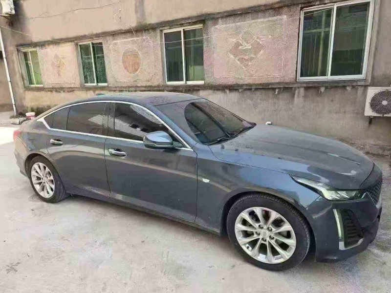 常州20年凯迪拉克CT53