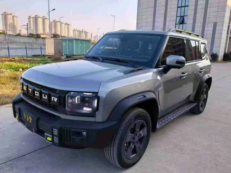 襄阳25年奇瑞捷途3