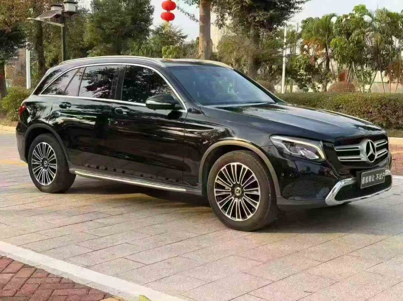 汕头19年奔驰GLC2