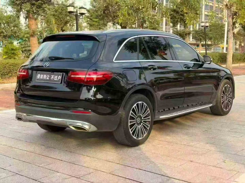 汕头19年奔驰GLC7