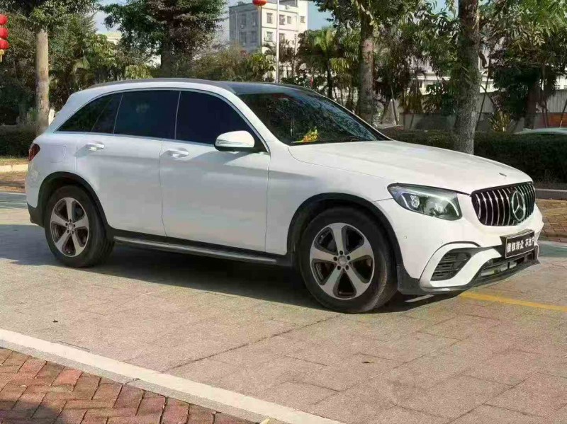 湛江16年奔驰GLC2