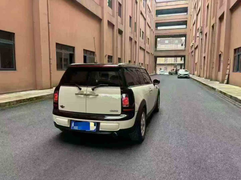 重慶12年寶馬迷你6