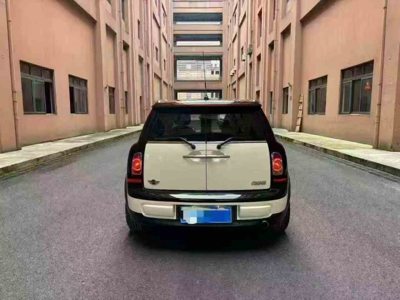 重慶12年寶馬迷你8