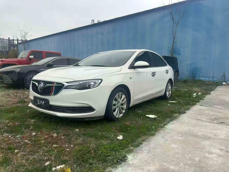 常州21年别克英朗2