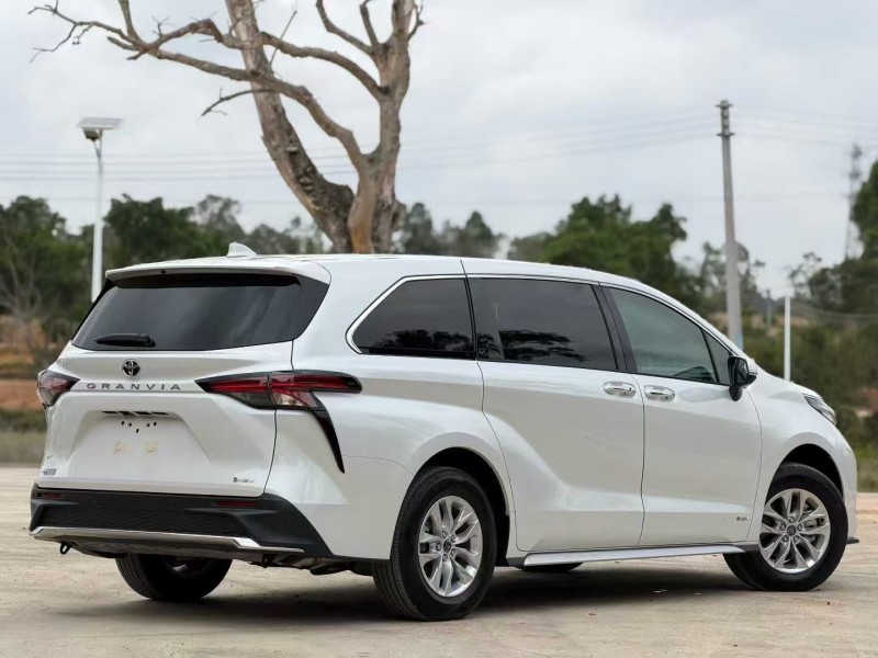 湛江25年丰田普瑞维亚6