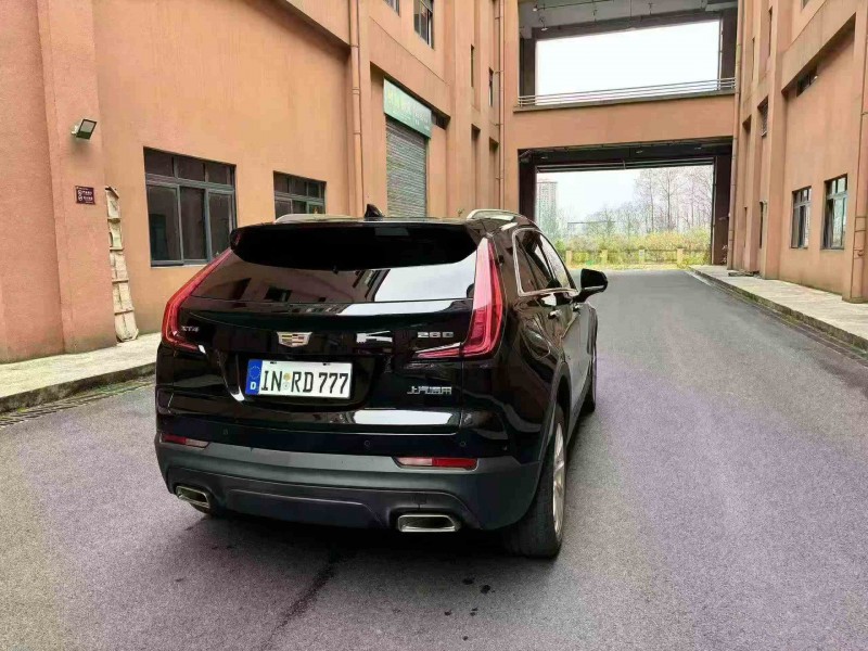 重庆23年凯迪拉克XT47