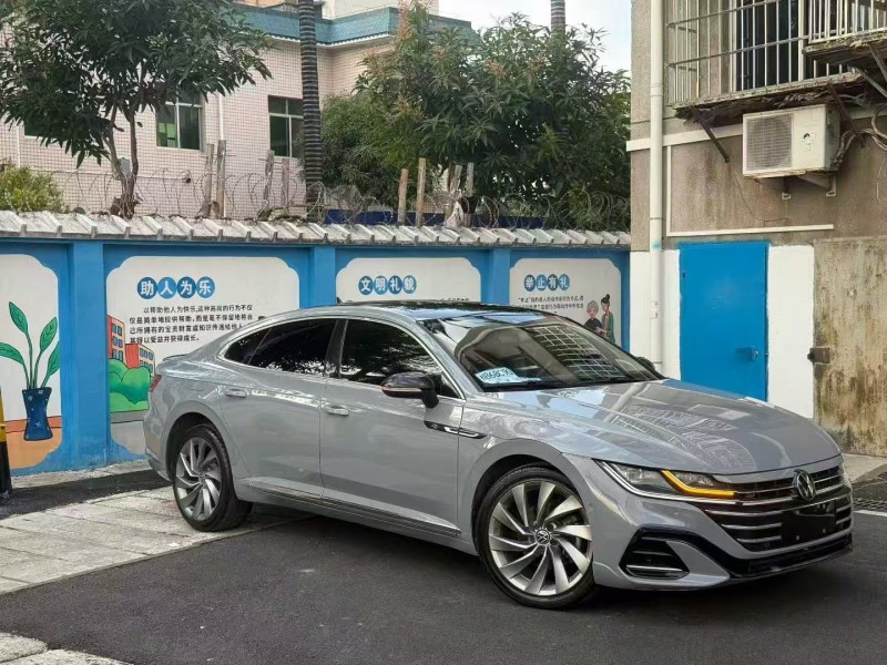 湛江23年大众CC2