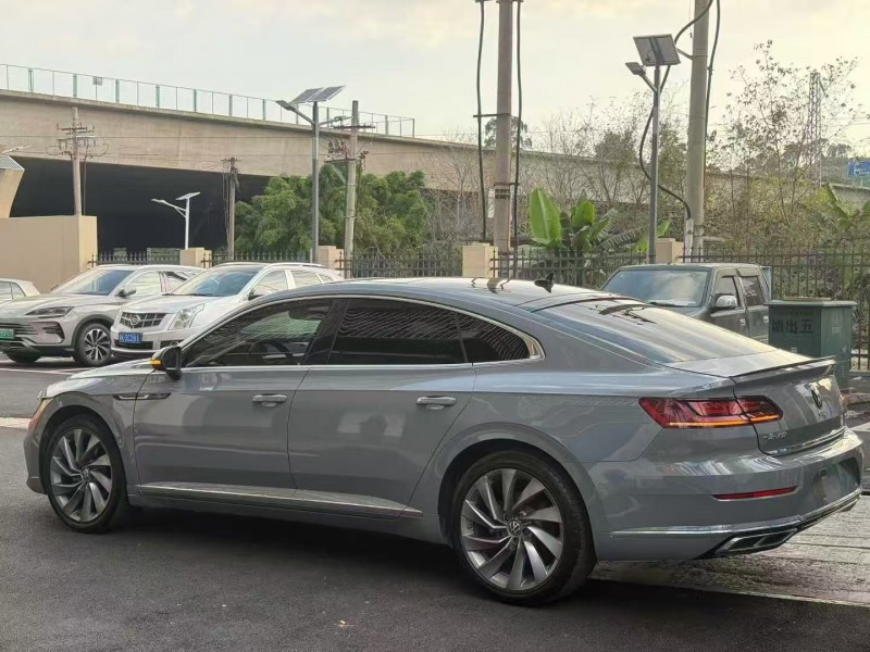 湛江23年大众CC3