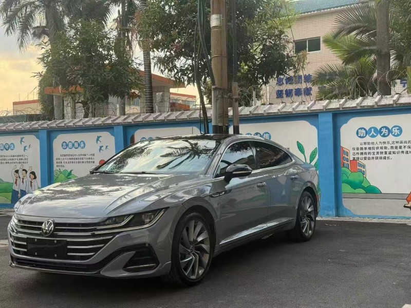 湛江23年大众CC4