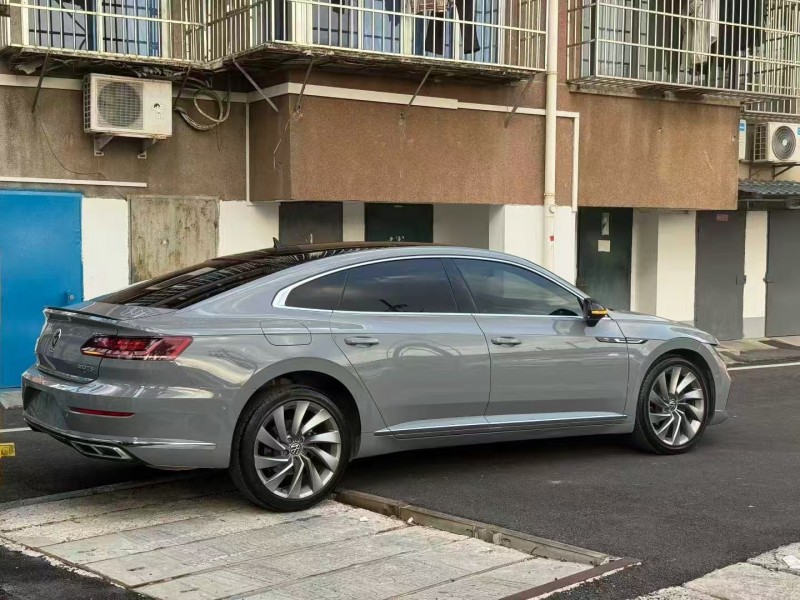 湛江23年大众CC5