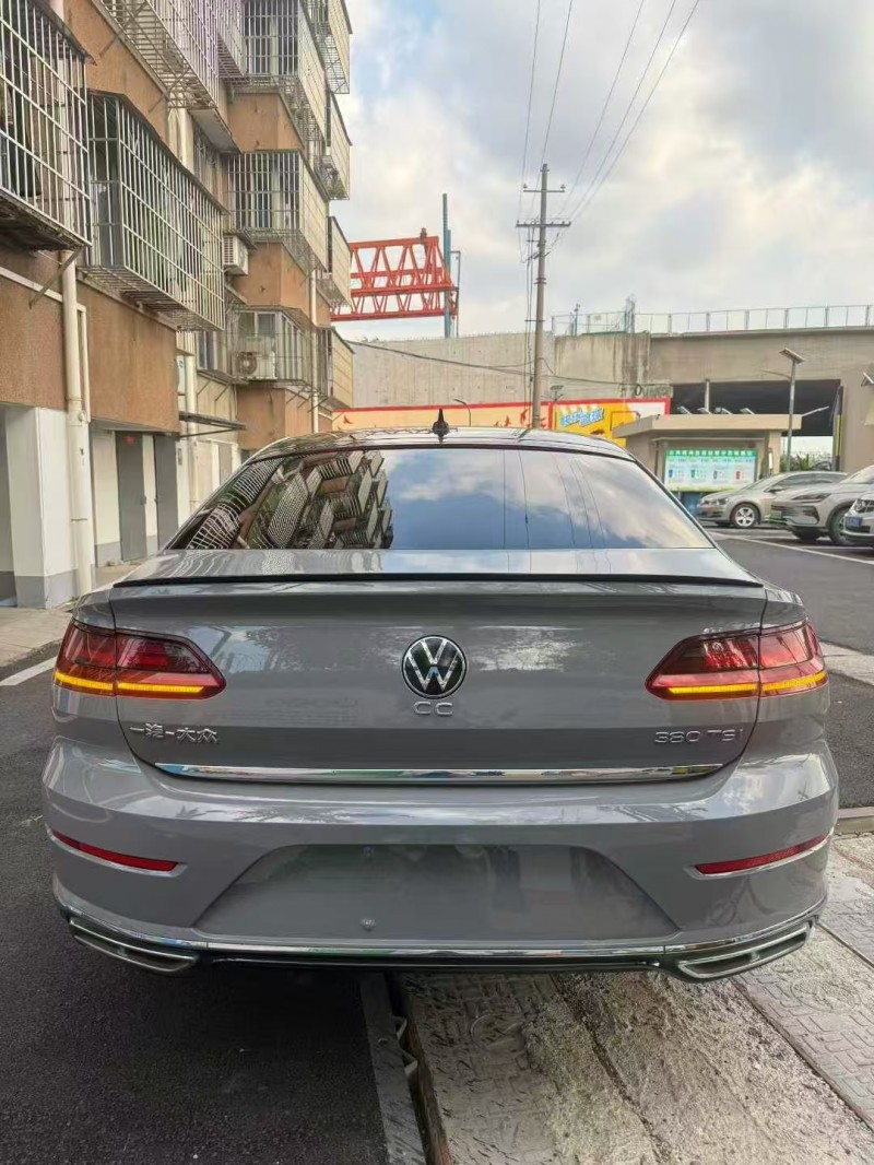 湛江23年大众CC8