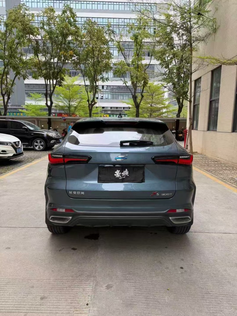 江门22年长安汽车欧尚9